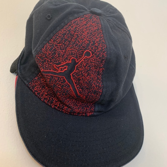 jordan cap red